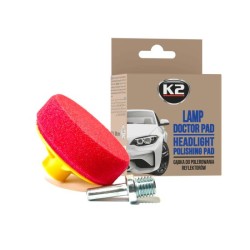 Σφουγγάρι γυαλίσματος προβολέων LAMP DOCTOR PAD Σφουγγάρι γυαλίσματος προβολέων LAMP DOCTOR PAD