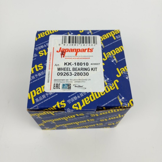ΣΕΤ ΡΟΥΛΕΜΑΝ ΤΡΟΧΟΥ JAPANPARTS KK-18010 – SUZUKI VITARA / GRAND VITARA / X-90 ΣΕΤ ΡΟΥΛΕΜΑΝ ΤΡΟΧΟΥ JAPANPARTS KK-18010 – SUZUKI VITARA / GRAND VITARA / X-90