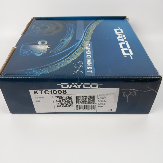 ΣΕΤ ΚΑΔΕΝΑ ΧΡΟΝΙΣΜΟΥ DAYCO KTC1008 – MINI / TOYOTA YARIS 1.4 D‑4D