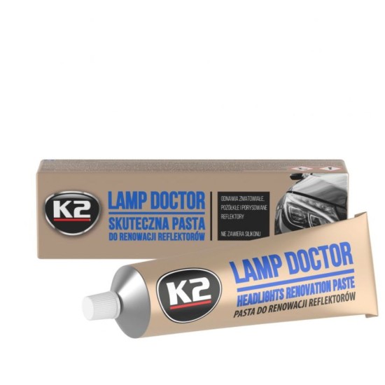 K2 Αλοιφή Καθαρισμού για Φανάρια Lamp Doctor 60gr K2 Αλοιφή Καθαρισμού για Φανάρια Lamp Doctor 60gr