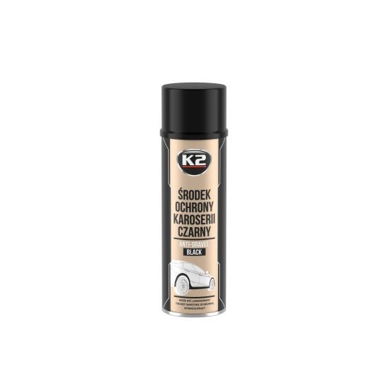 Σπρέυ Βαφής Μαύρο Συνθετικών Ρητινών 500ml ANDI-GRAVEL