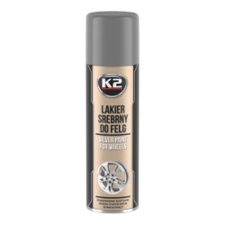 Ασημί βαφή Ζαντών 500ml SILVER LACQUER FOR WHELL Ασημί βαφή Ζαντών 500ml SILVER LACQUER FOR WHELL