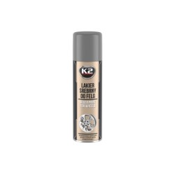 Ασημί βαφή Ζαντών 500ml SILVER LACQUER FOR WHELL Ασημί βαφή Ζαντών 500ml SILVER LACQUER FOR WHELL