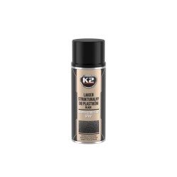 Σπρέυ Βαφής Μαύρο 400ml BUMBER SPRAY (Για πλαστικές επιφάνειες)