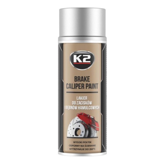 Χρώμα Δαγκάνας Δισκ/νου Silver 400ml BRAKECALIPER PAINT Χρώμα Δαγκάνας Δισκ/νου Silver 400ml BRAKECALIPER PAINT