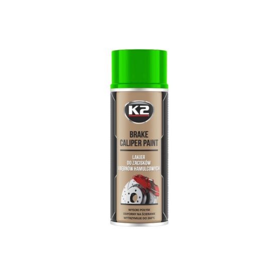 Χρώμα Δαγκάνας Δισκ/νου Πράσινο 400ml BRAKE CALIPER PAINT