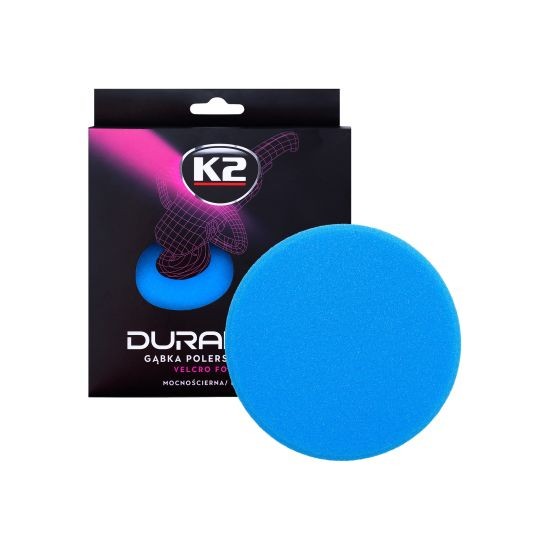 Σφουγγαράκι Γυαλίσματος Μπλέ DURAFLEX