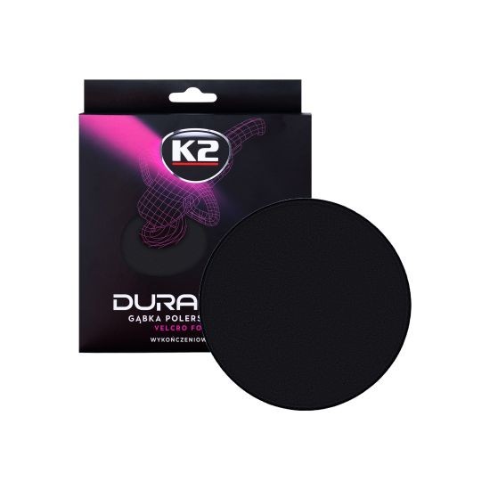 Σφουγγαράκι Γυαλίσματος Μαύρο DURAFLEX