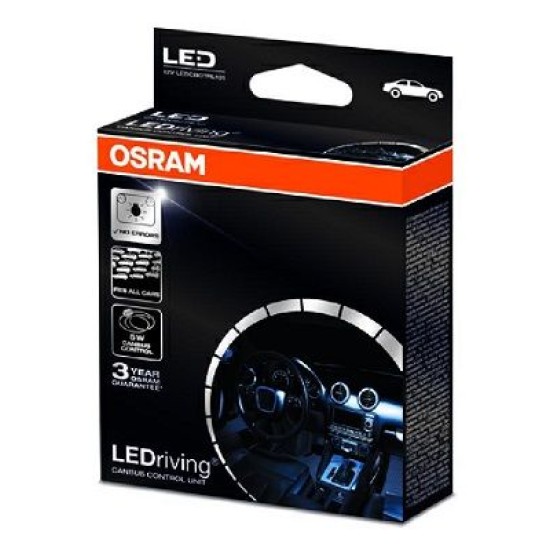 OSRAM ΛΑΜΠΕΣ ΣΕΤ LEDriving® CAN BUS CONTROL UNIT 5W 12V KIT