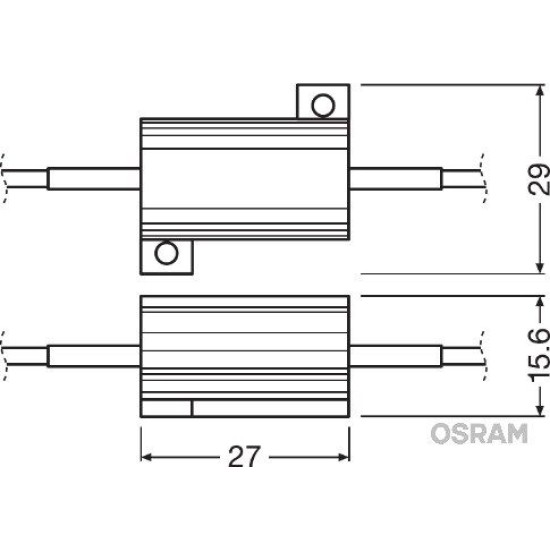 OSRAM ΛΑΜΠΕΣ ΣΕΤ LEDriving® CAN BUS CONTROL UNIT 21W 12V KIT OSRAM ΛΑΜΠΕΣ ΣΕΤ LEDriving® CAN BUS CONTROL UNIT 21W 12V KIT