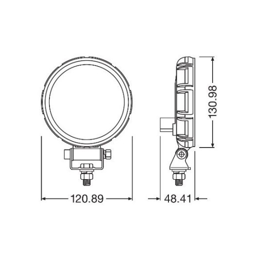 OSRAM ΠΡΟΒΟΛΕΑΣ ΟΠΙΣΘΕΝ LEDriving® REVERSING FX120R OSRAM ΠΡΟΒΟΛΕΑΣ ΟΠΙΣΘΕΝ LEDriving® REVERSING FX120R