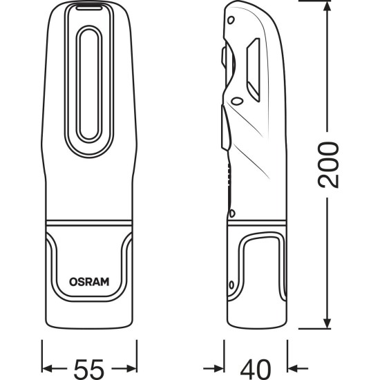 OSRAM ΛΑΜΠΑ ΧΕΙΡΟΣ LEDinspect® MINI250 OSRAM ΛΑΜΠΑ ΧΕΙΡΟΣ LEDinspect® MINI250