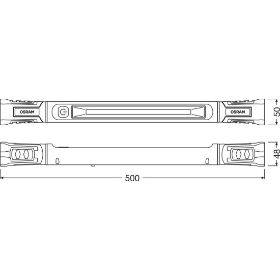 OSRAM ΛΑΜΠΑ ΧΕΙΡΟΣ LEDinspect® UTILITY1000 OSRAM ΛΑΜΠΑ ΧΕΙΡΟΣ LEDinspect® UTILITY1000