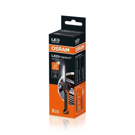 OSRAM ΛΑΜΠΑ ΧΕΙΡΟΣ LEDinspect® POCKET200 OSRAM ΛΑΜΠΑ ΧΕΙΡΟΣ LEDinspect® POCKET200