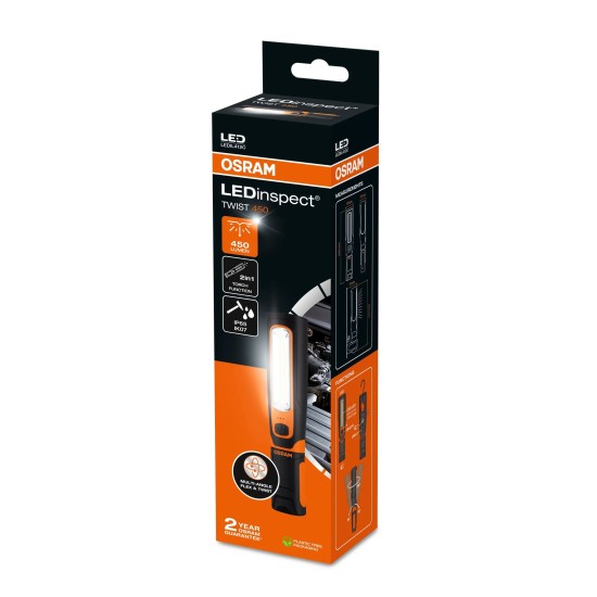 OSRAM ΛΑΜΠΑ ΧΕΙΡΟΣ LEDinspect® TWIST450 OSRAM ΛΑΜΠΑ ΧΕΙΡΟΣ LEDinspect® TWIST450