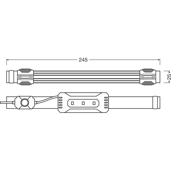 OSRAM ΛΑΜΠΑ ΧΕΙΡΟΣ LEDinspect® FLEXIBLE HEAD TORCH OSRAM ΛΑΜΠΑ ΧΕΙΡΟΣ LEDinspect® FLEXIBLE HEAD TORCH