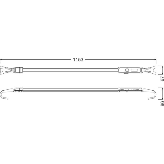 OSRAM ΛΑΜΠΑ ΧΕΙΡΟΣ LEDinspect® RECHARGEABLE UNDER BONNET LIGHT OSRAM ΛΑΜΠΑ ΧΕΙΡΟΣ LEDinspect® RECHARGEABLE UNDER BONNET LIGHT