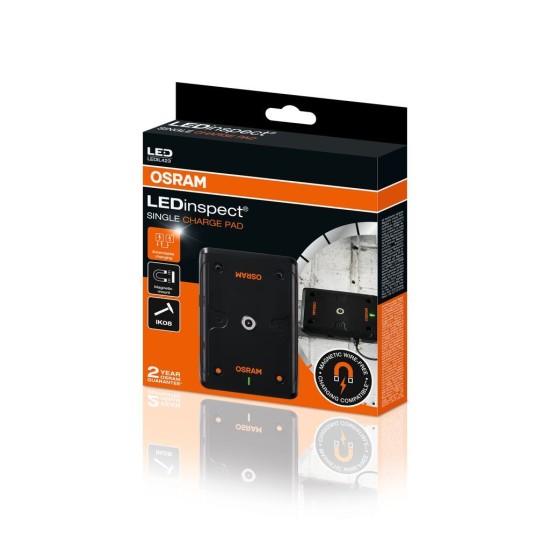 OSRAM ΛΑΜΠΑ ΧΕΙΡΟΣ LEDinspect® SINGLE CHARGE PAD OSRAM ΛΑΜΠΑ ΧΕΙΡΟΣ LEDinspect® SINGLE CHARGE PAD