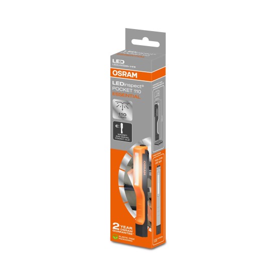 OSRAM ΛΑΜΠΑ ΧΕΙΡΟΣ LEDinspect® POCKET 110 ESSENTIAL OSRAM ΛΑΜΠΑ ΧΕΙΡΟΣ LEDinspect® POCKET 110 ESSENTIAL