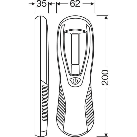 OSRAM ΛΑΜΠΑ ΧΕΙΡΟΣ LEDinspect® TASK 180 ESSENTIAL OSRAM ΛΑΜΠΑ ΧΕΙΡΟΣ LEDinspect® TASK 180 ESSENTIAL