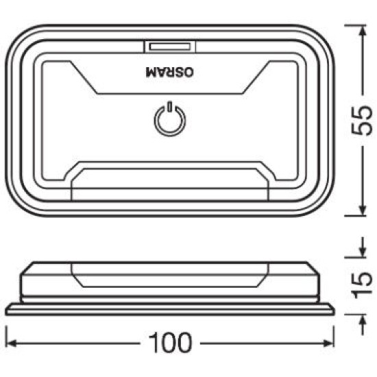 OSRAM ΛΑΜΠΑ LEDambient® TRUNK LIGHT OSRAM ΛΑΜΠΑ LEDambient® TRUNK LIGHT