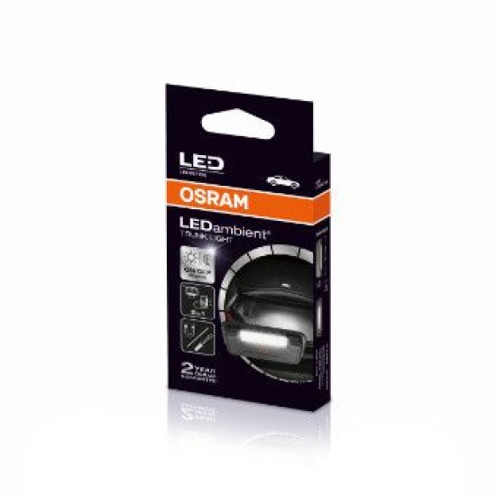 OSRAM ΛΑΜΠΑ LEDambient® TRUNK LIGHT OSRAM ΛΑΜΠΑ LEDambient® TRUNK LIGHT