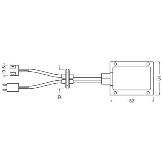 OSRAM ΛΑΜΠΕΣ ΣΕΤ LEDriving® SMART CAN BUS H7 LED 01-2 KIT OSRAM ΛΑΜΠΕΣ ΣΕΤ LEDriving® SMART CAN BUS H7 LED 01-2 KIT