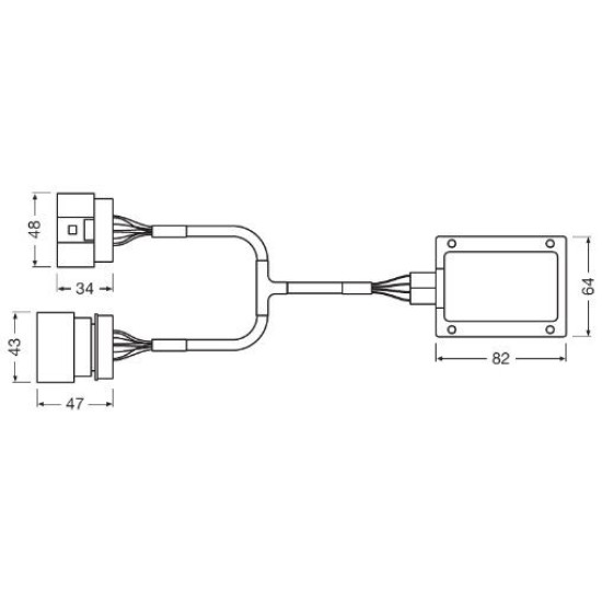 OSRAM ΛΑΜΠΕΣ ΣΕΤ LEDriving® SMART CAN BUS H7 LED 02-1 KIT OSRAM ΛΑΜΠΕΣ ΣΕΤ LEDriving® SMART CAN BUS H7 LED 02-1 KIT