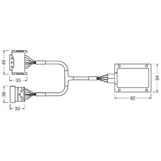 OSRAM ΛΑΜΠΕΣ ΣΕΤ LEDriving® SMART CAN BUS 03-1 H7 LED KIT OSRAM ΛΑΜΠΕΣ ΣΕΤ LEDriving® SMART CAN BUS 03-1 H7 LED KIT