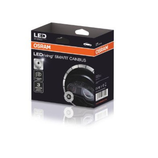 OSRAM ΛΑΜΠΕΣ ΣΕΤ LEDriving® SMART CAN BUS 03-1 H7 LED KIT OSRAM ΛΑΜΠΕΣ ΣΕΤ LEDriving® SMART CAN BUS 03-1 H7 LED KIT