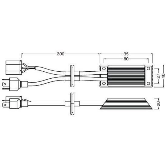 OSRAM ΛΑΜΠΕΣ ΣΕΤ LEDriving® SMART CAN BUS H4,H19-LED 04 KIT OSRAM ΛΑΜΠΕΣ ΣΕΤ LEDriving® SMART CAN BUS H4,H19-LED 04 KIT