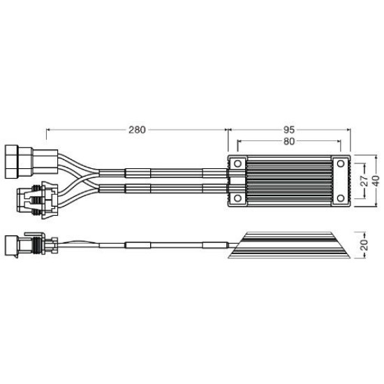 OSRAM ΛΑΜΠΕΣ ΣΕΤ LEDriving® SMART CAN BUS H10, HB3, HB4-LED 06 KIT OSRAM ΛΑΜΠΕΣ ΣΕΤ LEDriving® SMART CAN BUS H10, HB3, HB4-LED 06 KIT