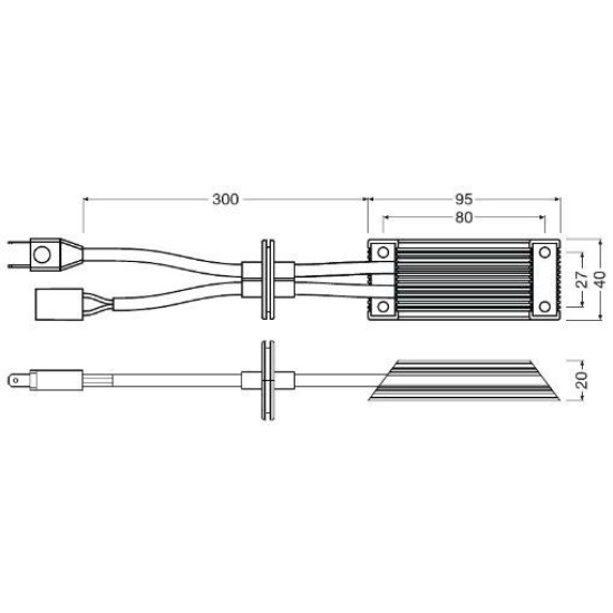 OSRAM ΛΑΜΠΕΣ ΣΕΤ LEDriving® SMART CAN BUS H7-LED 24V 10 KIT OSRAM ΛΑΜΠΕΣ ΣΕΤ LEDriving® SMART CAN BUS H7-LED 24V 10 KIT