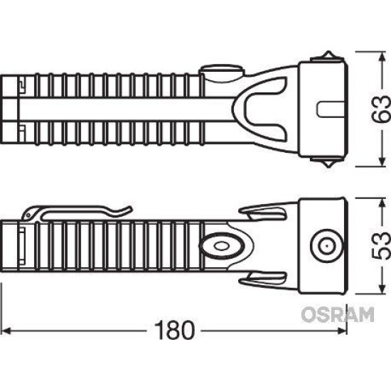 OSRAM ΛΑΜΠΑ ΧΕΙΡΟΣ SRAM LEDguardian® SAVER LIGHT SL101 OSRAM ΛΑΜΠΑ ΧΕΙΡΟΣ SRAM LEDguardian® SAVER LIGHT SL101