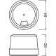 OSRAM ΦΑΡΟΣ LEDguardian® ROAD FLARE Signal V16 IoT SL105 OSRAM ΦΑΡΟΣ LEDguardian® ROAD FLARE Signal V16 IoT SL105