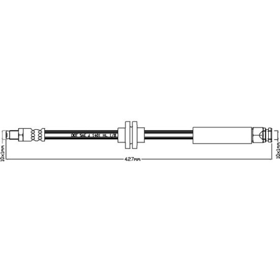 ΜΑΡΚΟΥΤΣΙ ΦΡΕΝΩΝ DELPHI LH6481 – ABARTH / FIAT / OPEL / PEUGEOT / CITROEN ΜΑΡΚΟΥΤΣΙ ΦΡΕΝΩΝ DELPHI LH6481 – ABARTH / FIAT / OPEL / PEUGEOT / CITROEN