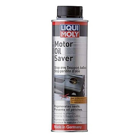 STOP ΣΤΗ ΔΙΑΡΡΟΗ ΛΙΠΑΝΤΙΚΟΥ LIQUI MOLY 300ML - MOTOR OIL SAVER 300ML STOP ΣΤΗ ΔΙΑΡΡΟΗ ΛΙΠΑΝΤΙΚΟΥ LIQUI MOLY 300ML - MOTOR OIL SAVER 300ML