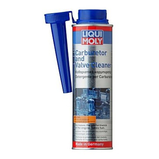 Liqui Moly 1818 Σπρέι Καθαρισμού Καρμπυρατέρ & Βαλβίδων 300ml