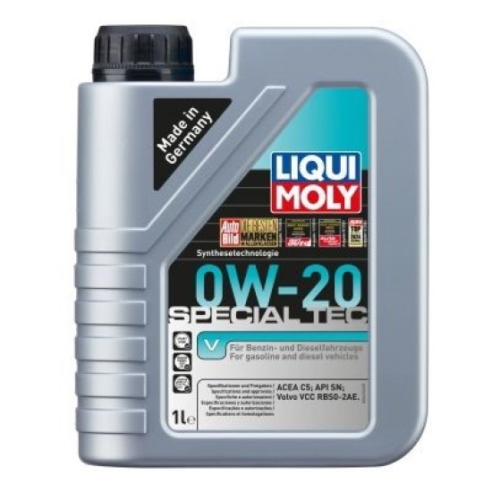 LIQUI MOLY 20631 SPECIAL TEC V 0W20 ΣΥΚ 1L LIQUI MOLY 20631 SPECIAL TEC V 0W20 ΣΥΚ 1L