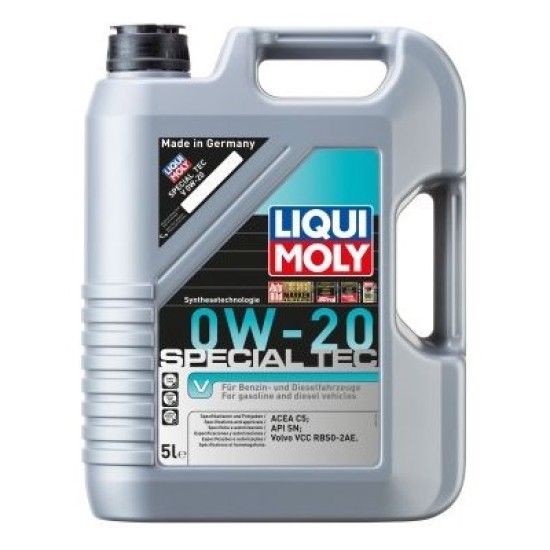 LIQUI MOLY 20632 SPECIAL TEC V 0W20 ΣΥΚ 5L LIQUI MOLY 20632 SPECIAL TEC V 0W20 ΣΥΚ 5L