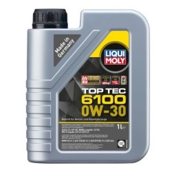 LIQUI MOLY TOP TEC 6100 0W-30 BMW LONGLIFE-12 FE 1L
