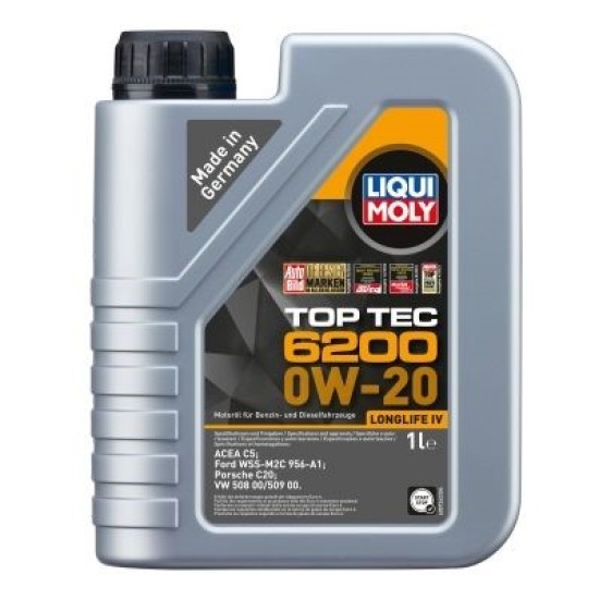 LIQUI MOLY 20787 TOP TEC 6200 0W20 ΣΥΚ 1L LIQUI MOLY 20787 TOP TEC 6200 0W20 ΣΥΚ 1L