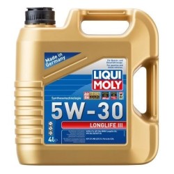 LIQUI MOLY LONGLIFE III 5W-30 SPECIAL WV 504.00 507.00 4L