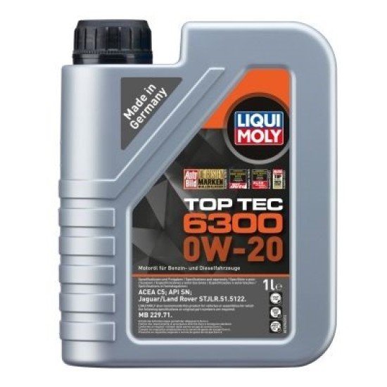 LIQUI MOLY 21216 Top Tec 6300 1L LIQUI MOLY 21216 Top Tec 6300 1L