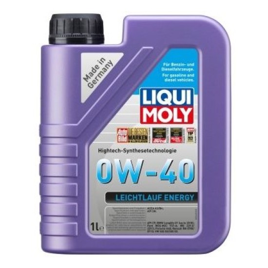 LIQUI MOLY LEICHTLAUF 0W-40 1L