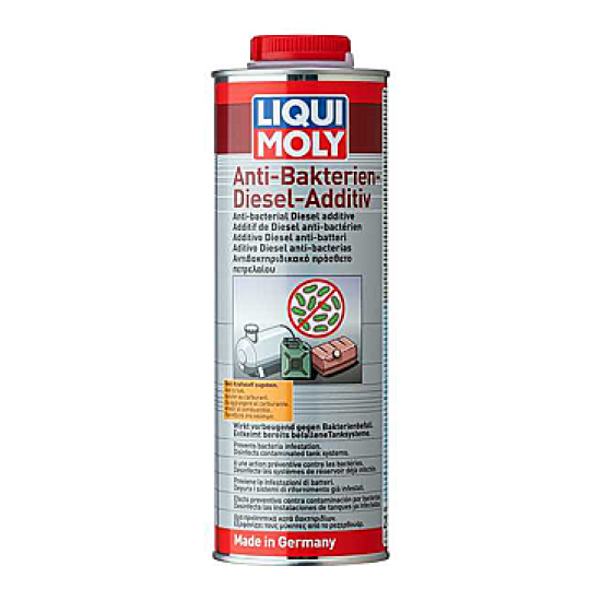 LIQUI MOLY ΑΝΤΙΒΑΚΤΗΡΙΑΚΟ ΠΕΤΡΕΛ. 1L LIQUI MOLY ΑΝΤΙΒΑΚΤΗΡΙΑΚΟ ΠΕΤΡΕΛ. 1L