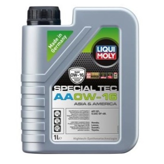 LIQUI MOLY 21326 SPECIAL TEC AA 0W-16 1L LIQUI MOLY 21326 SPECIAL TEC AA 0W-16 1L