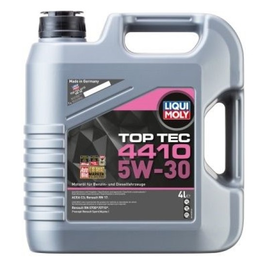 LIQUI MOLY Top Tec 4410 5W-30 4L LIQUI MOLY Top Tec 4410 5W-30 4L