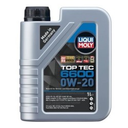 LIQUI MOLY 21410 TOP TEC 6600 0W-20 ΣΥΣΚ 1L