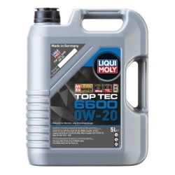 LIQUI MOLY 21411 TOP TEC 6600 0W-20 ΣΥΣΚ 5L